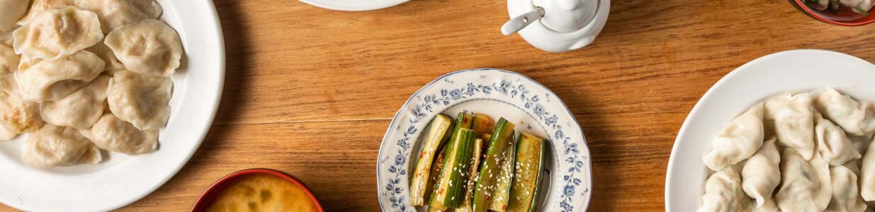 Maison Dumpling Hut (The Dumpling Hut) Cover Image