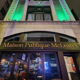Maison Publique McLean's RestoMontreal.ca