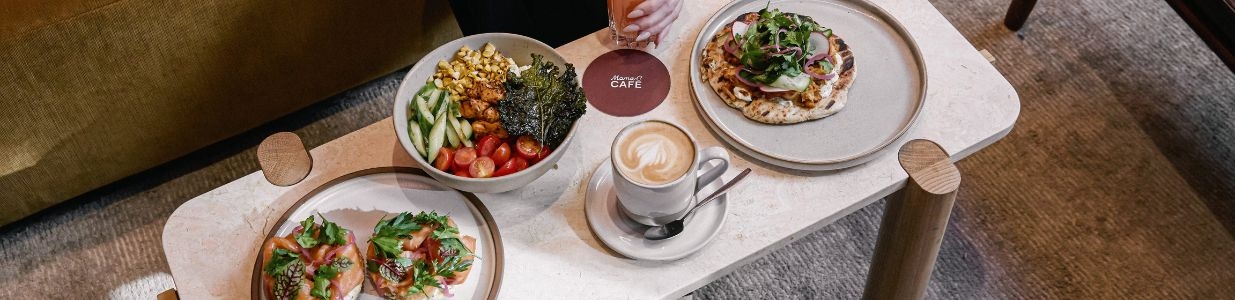 Mama C Café Cover Image