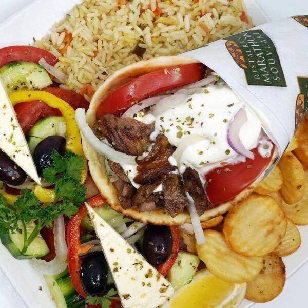 Marathon Souvlaki Express Restaurant Laval, QC