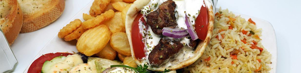 Marathon Souvlaki Express Cover Image