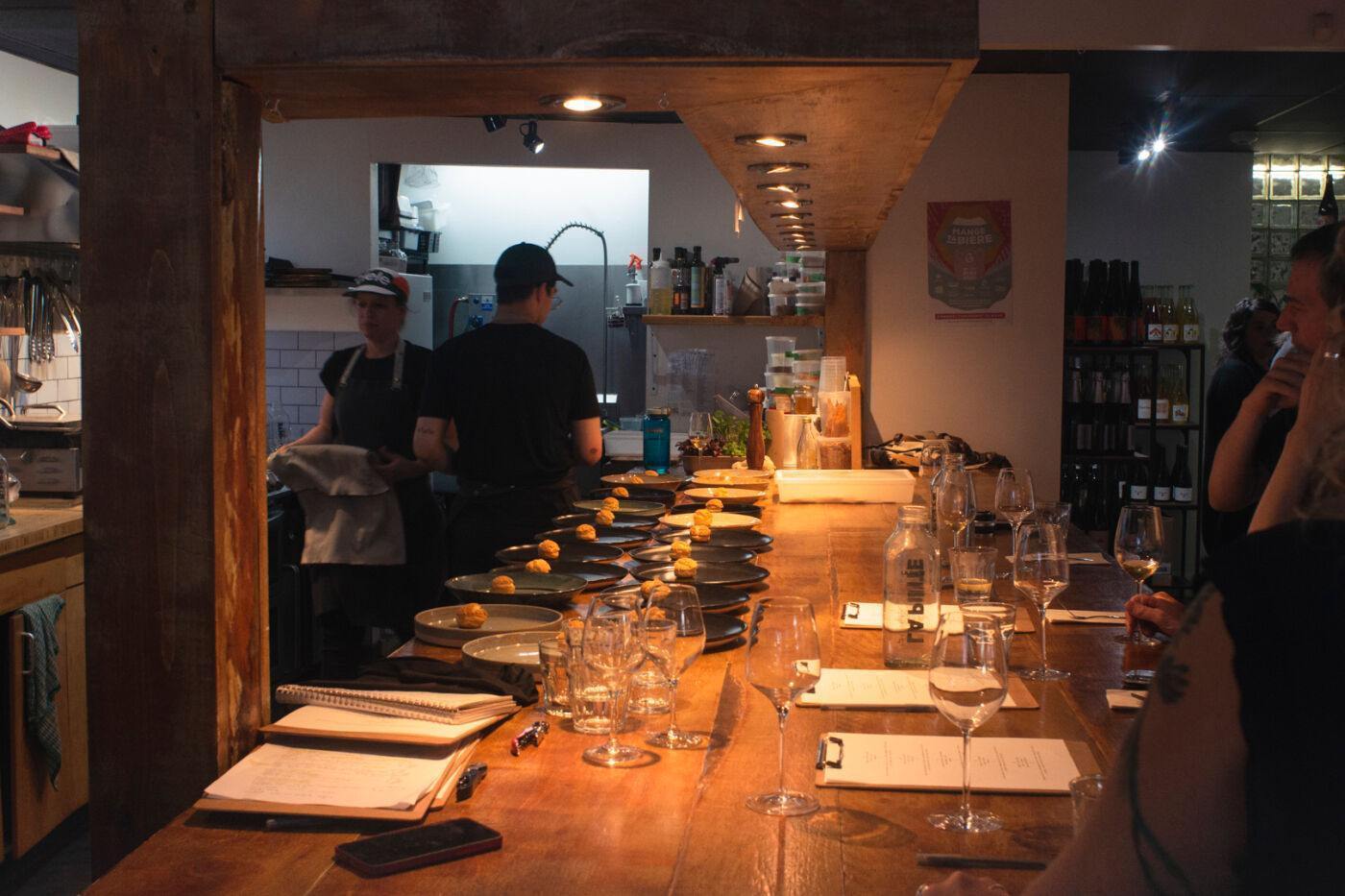 MAUDE / laboratoire culinaire - Restaurant Du Terroir à Maizerets, Québec