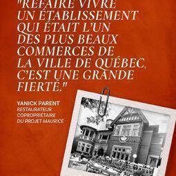Maurice Restaurant Lounge Québec RestoQuebec.ca