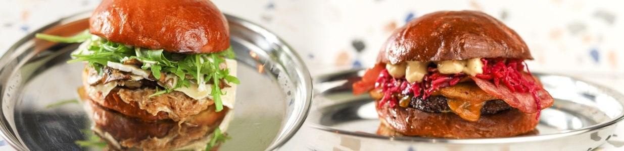 Mekan & Beyond - Burger Authentique Cover Image