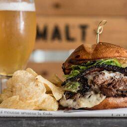 Microbrasserie La Boite à Malt St-Nicolas RestoQuebec.ca
