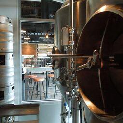 Photo 7 - Microbrasserie La Boite à Malt  Restaurant Bistro
