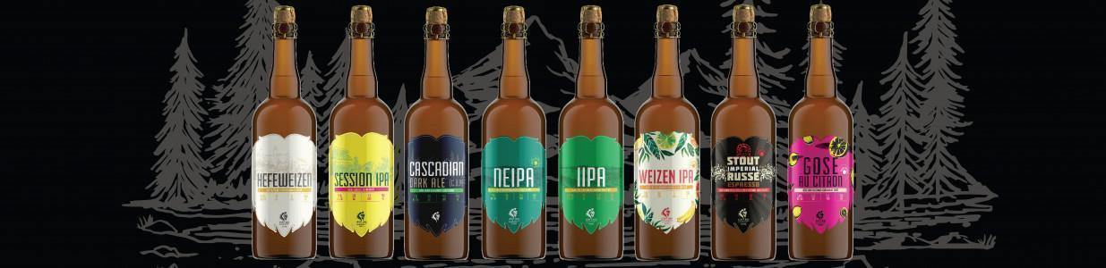 Microbrasserie Lion Bleu Cover Image