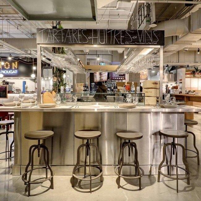 Mignonette - Restaurant Marché à Quartier des Spectacles, Montréal