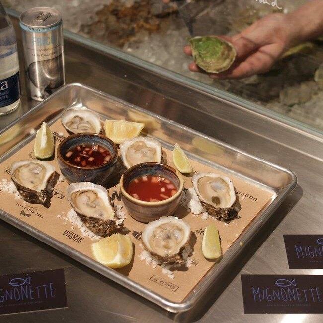 Mignonette - Restaurant Marché à Quartier des Spectacles, Montréal
