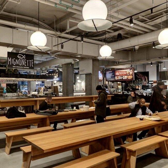 Mignonette - Restaurant Marché à Quartier des Spectacles, Montréal