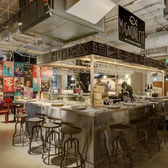 Mignonette - Restaurant Marché à Quartier des Spectacles, Montréal