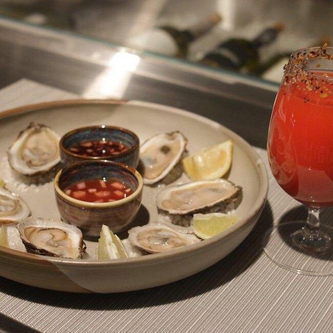 Mignonette - Restaurant Marché à Quartier des Spectacles, Montréal