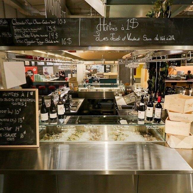 Mignonette - Restaurant Marché à Quartier des Spectacles, Montréal