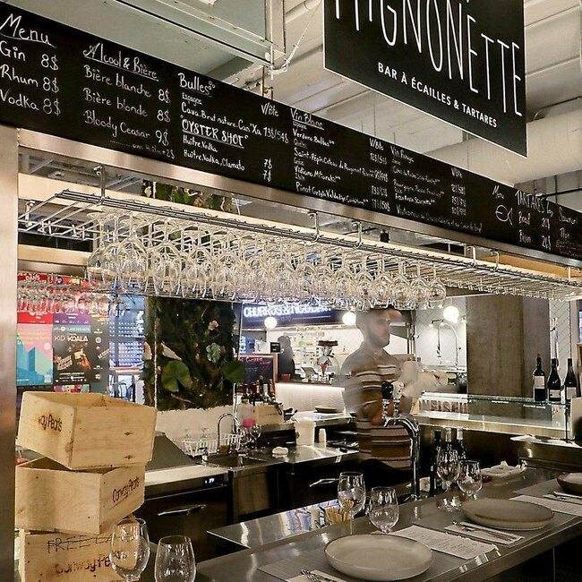 Mignonette - Restaurant Marché à Quartier des Spectacles, Montréal