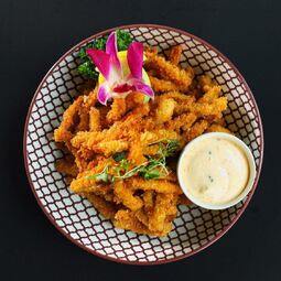 Golden Calamari - Mikasa Sushi Bar & Yakiniku RestoMontreal.ca
