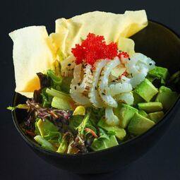 Salade Volcano - Mikasa Sushi Bar & Yakiniku RestoMontreal.ca