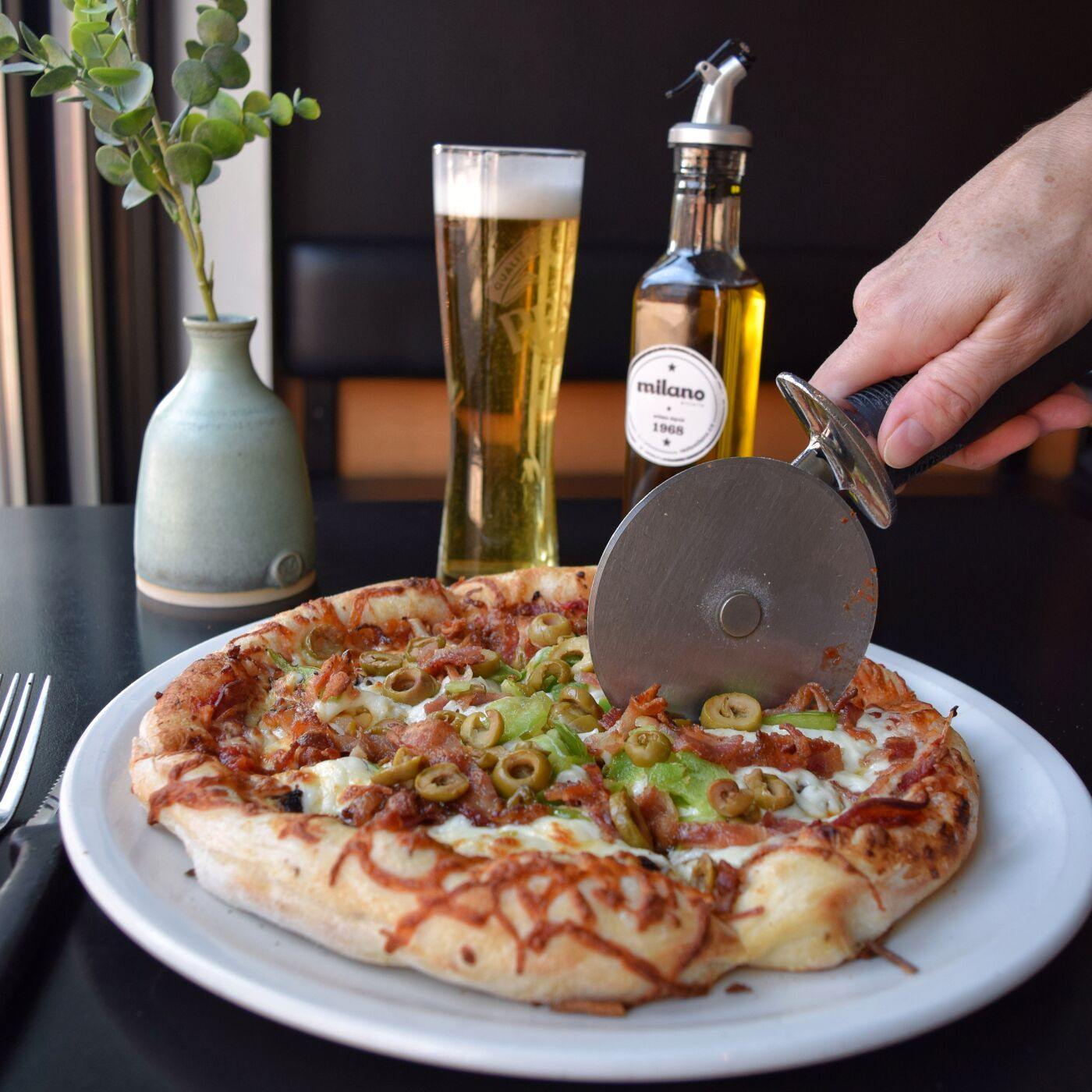 Milano Pizzeria - Restaurant Italienne à Montcalm, Québec
