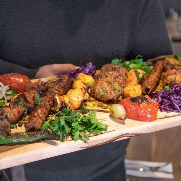 Mirazu bring your own wine restaurant offering Turkish cuisine in Montreal and Laval