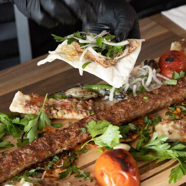 Mirazu bring your own wine restaurant offering Turkish cuisine in Montreal and Laval