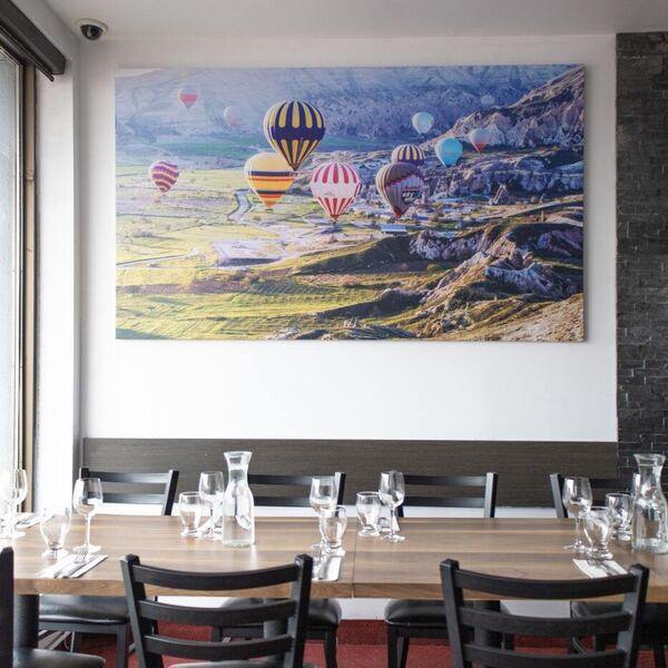 Mirazu bring your own wine restaurant offering Turkish cuisine in Montreal and Laval