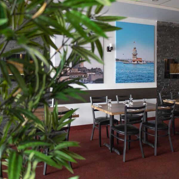 Mirazu bring your own wine restaurant offering Turkish cuisine in Montreal and Laval