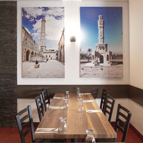 Mirazu bring your own wine restaurant offering Turkish cuisine in Montreal and Laval