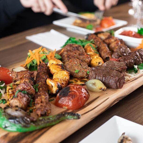 Mirazu bring your own wine restaurant offering Turkish cuisine in Montreal and Laval