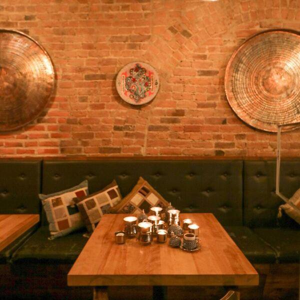 Mirazu bring your own wine restaurant offering Turkish cuisine in Montreal and Laval