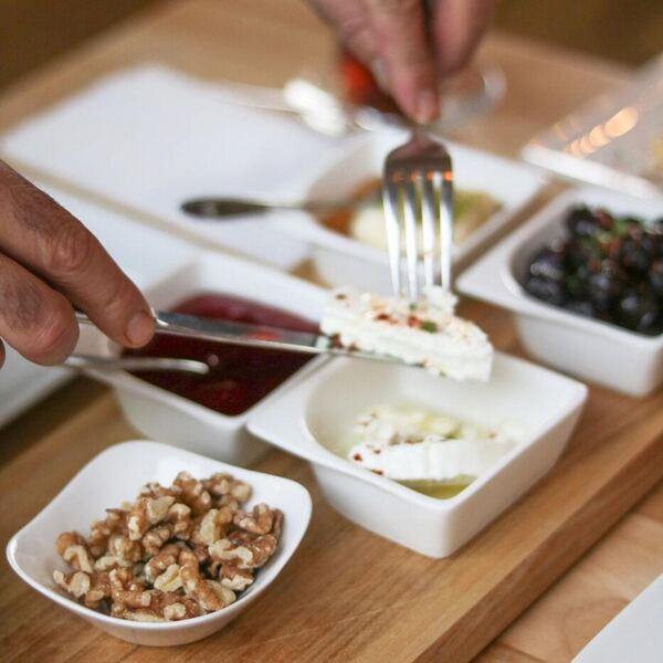 Mirazu bring your own wine restaurant offering Turkish cuisine in Montreal and Laval