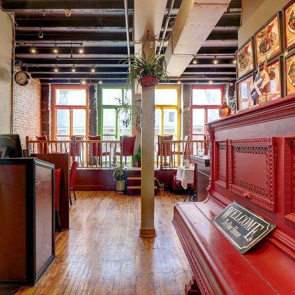 Montreal Kebab - Restaurant Libanaise à Vieux-Montréal, Montréal