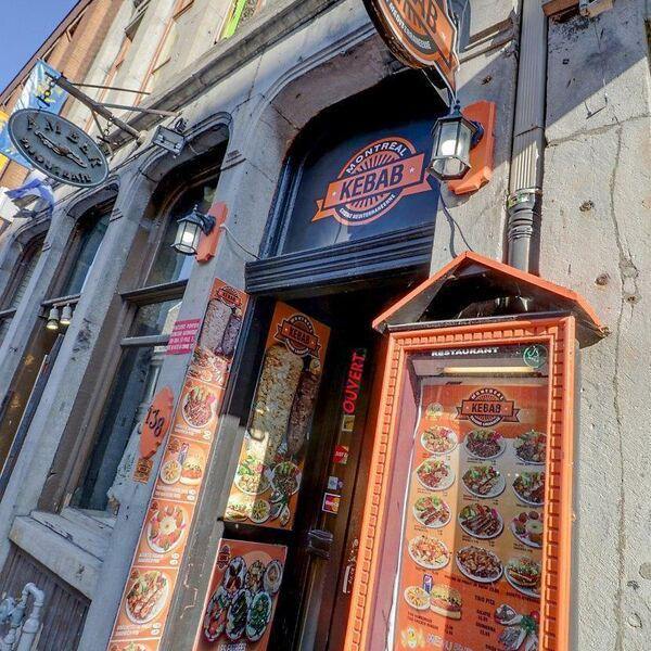 Montreal Kebab - Restaurant Libanaise à Vieux-Montréal, Montréal