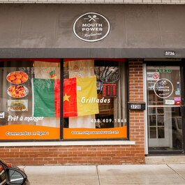 Mouth Power Restaurant RestoMontreal.ca