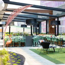Muze Lounge & Terrasse RestoMontreal.ca