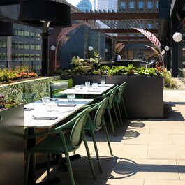 Muze Lounge & Terrasse RestoMontreal.ca