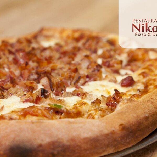 Nikos Pizza & D&eacute;li Restaurant Montr&eacute;al, QC