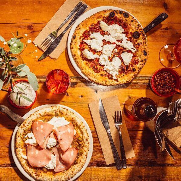 Nina Pizza Napolitaine - Restaurant Pizza à Basse-Ville (Quartier St-Roch), Québec