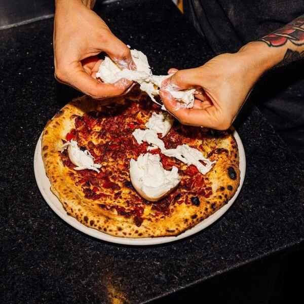 Nina Pizza Napolitaine - Restaurant Pizza à Basse-Ville (Quartier St-Roch), Québec