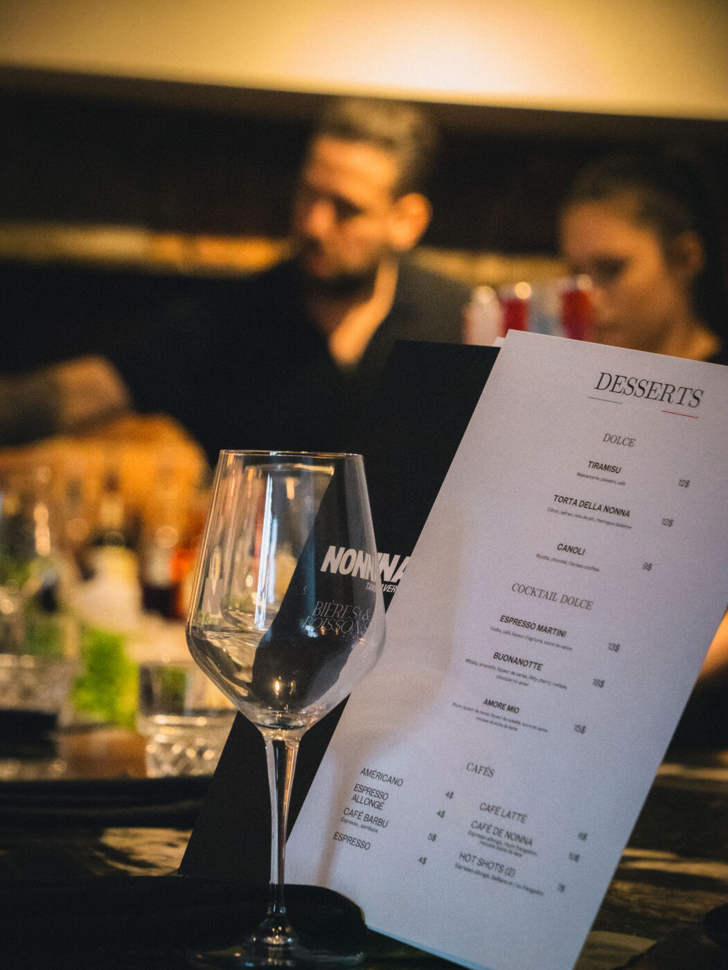 Nonna taverna - Restaurant Italienne à Haute-Ville (St-Jean-Baptiste), Québec