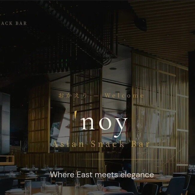 'noy asian snack bar Restaurant