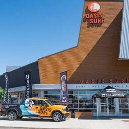 Resto-Bar Le Turf au Oasis Surf RestoMontreal.ca