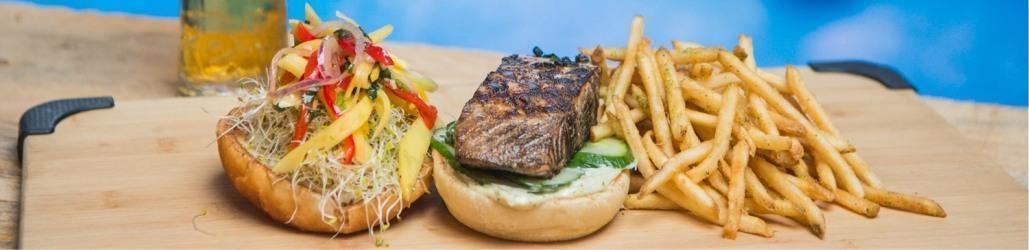 Resto-Bar Le Turf au Oasis Surf Cover Image