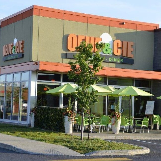 Oeufs & Cie - Restaurant Déjeuner à Brossard
