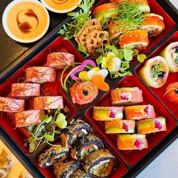 Ohana Sushi Vegan - Restaurant Sushi à Le Plateau-Mont-Royal, Montréal
