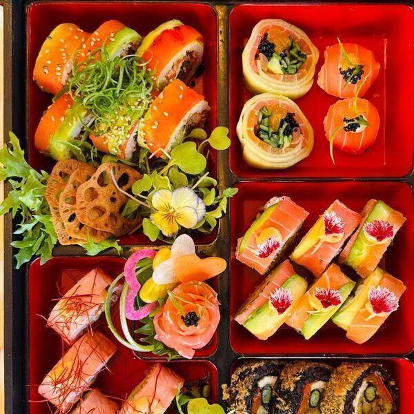 Ohana Sushi Vegan - Restaurant Sushi à Le Plateau-Mont-Royal, Montréal