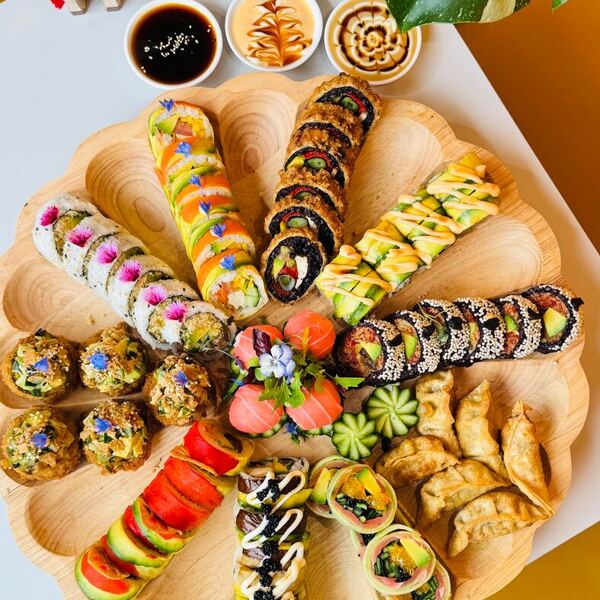 Ohana Sushi Vegan - Restaurant Sushi à Le Plateau-Mont-Royal, Montréal