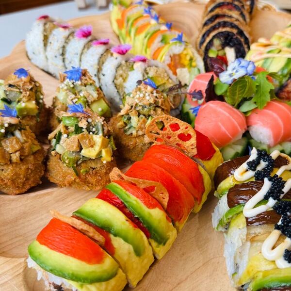 Ohana Sushi Vegan - Restaurant Sushi à Le Plateau-Mont-Royal, Montréal