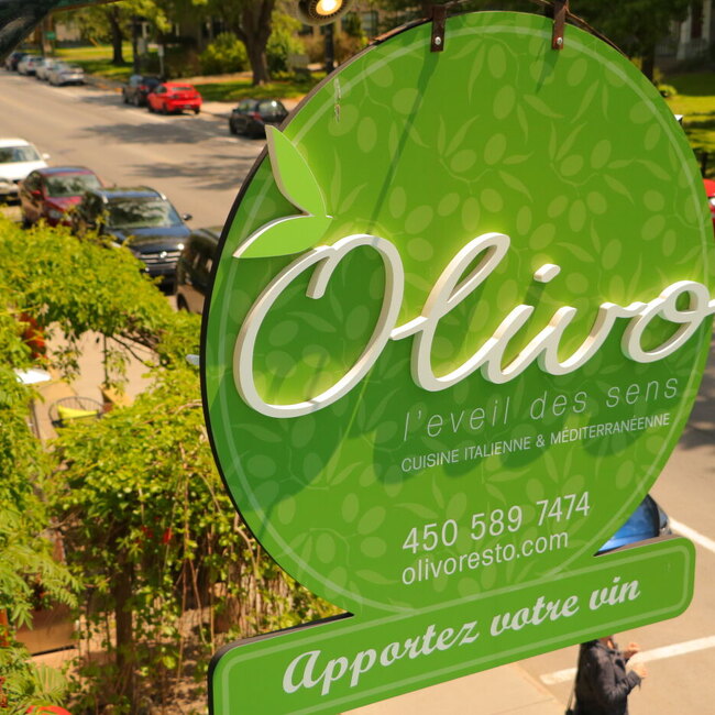 Olivo - Restaurant Italienne à L'Assomption