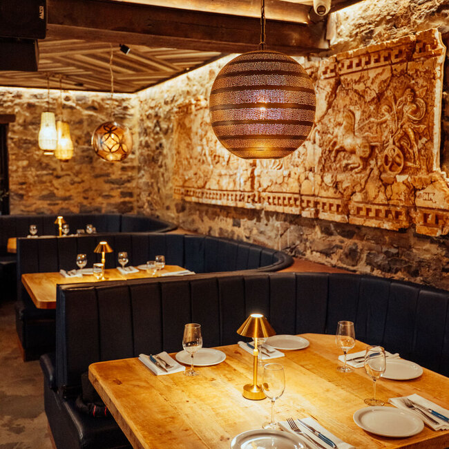 Orexi Estiatorio - Restaurant Grecque à Vieux-Montréal, Montréal