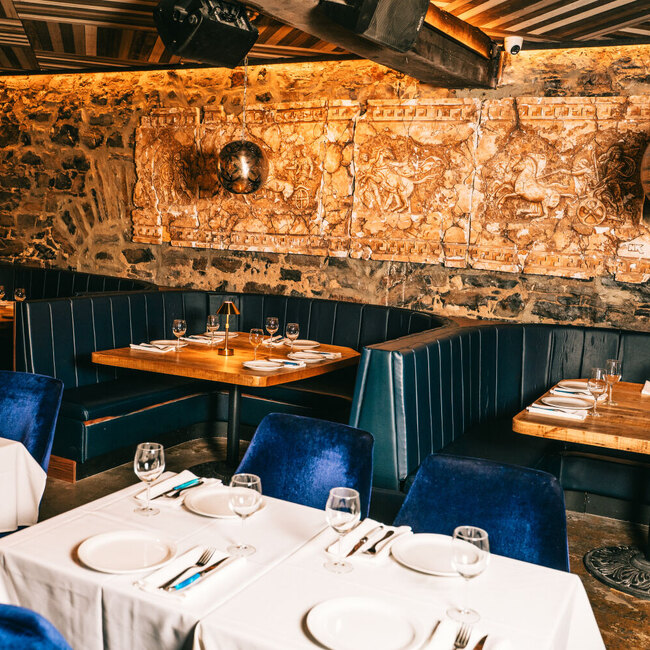 Orexi Estiatorio - Restaurant Grecque à Vieux-Montréal, Montréal