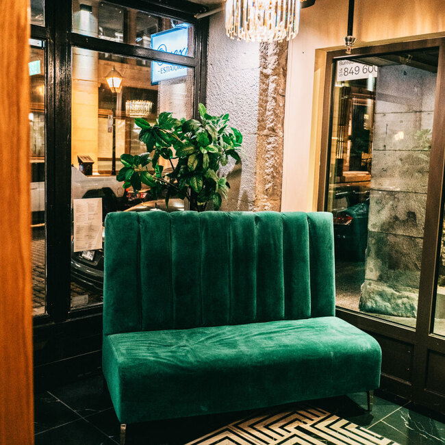 Orexi Estiatorio - Restaurant Grecque à Vieux-Montréal, Montréal